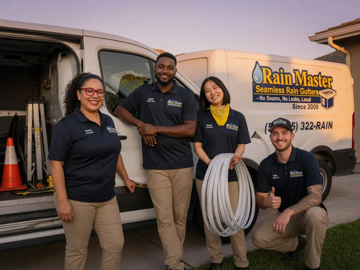 Gutter Installation company in Conroe, TX