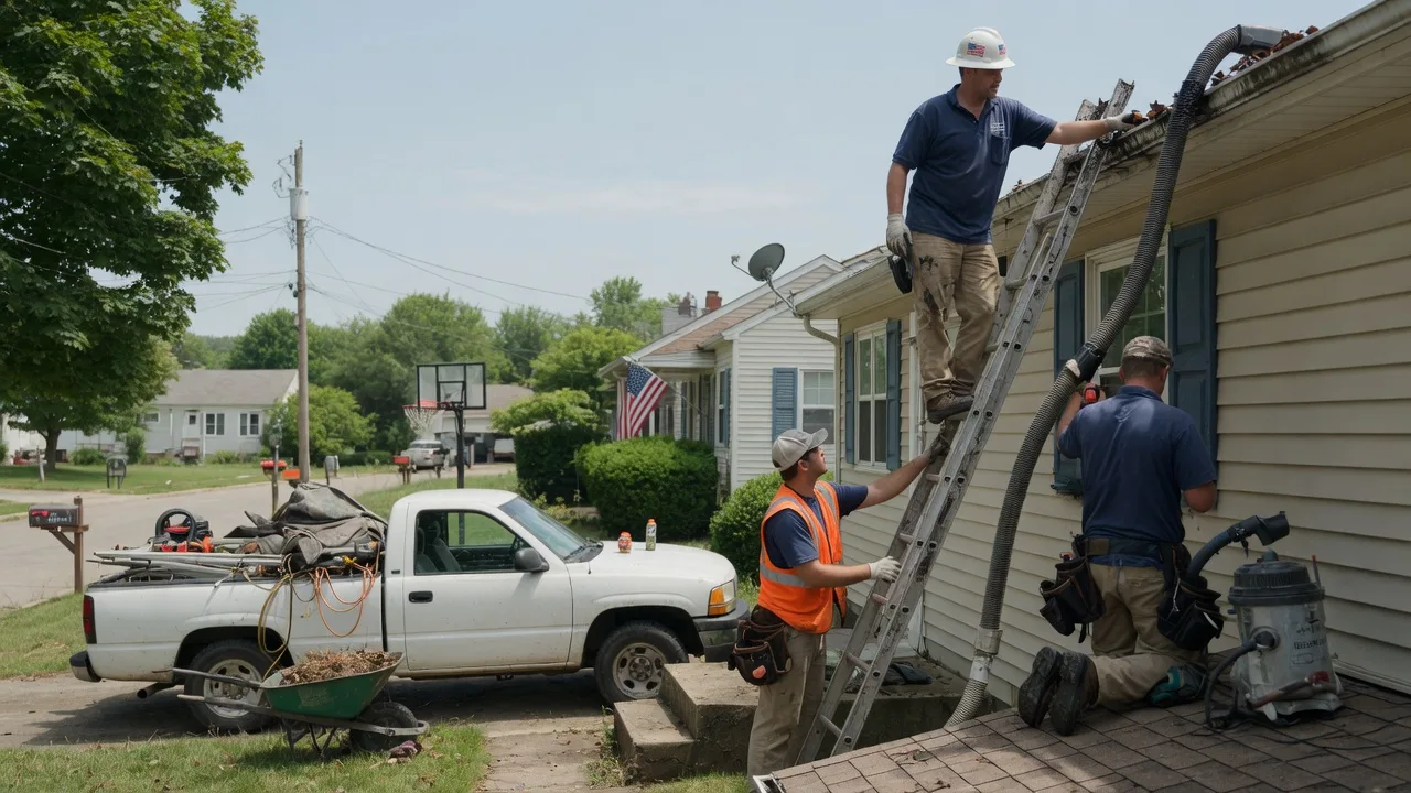 Gutter Installation in Conroe, TX near me